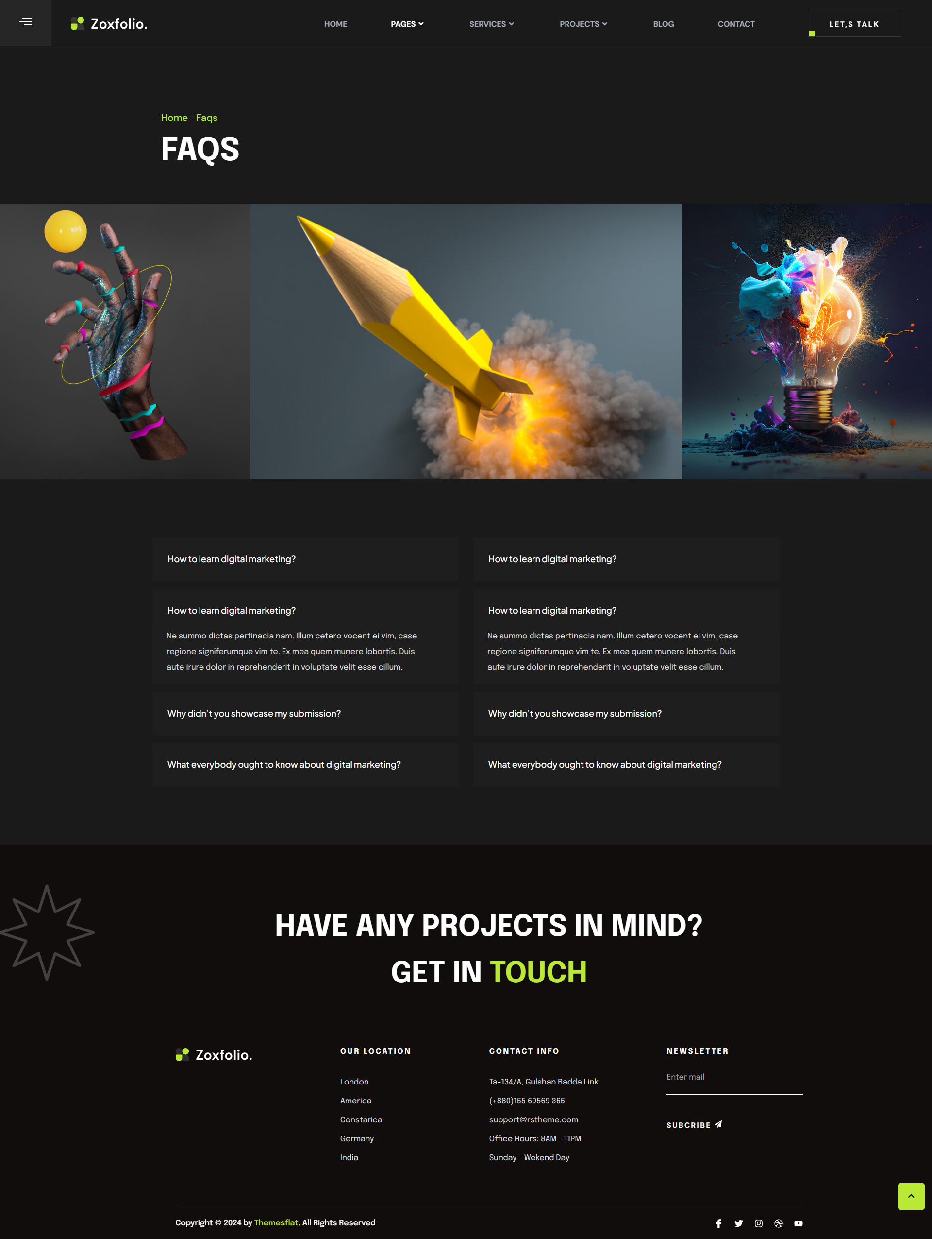 Faqs